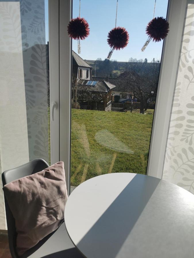 Ferienwohnung Am Felsenkeller Ebrach Exteriér fotografie