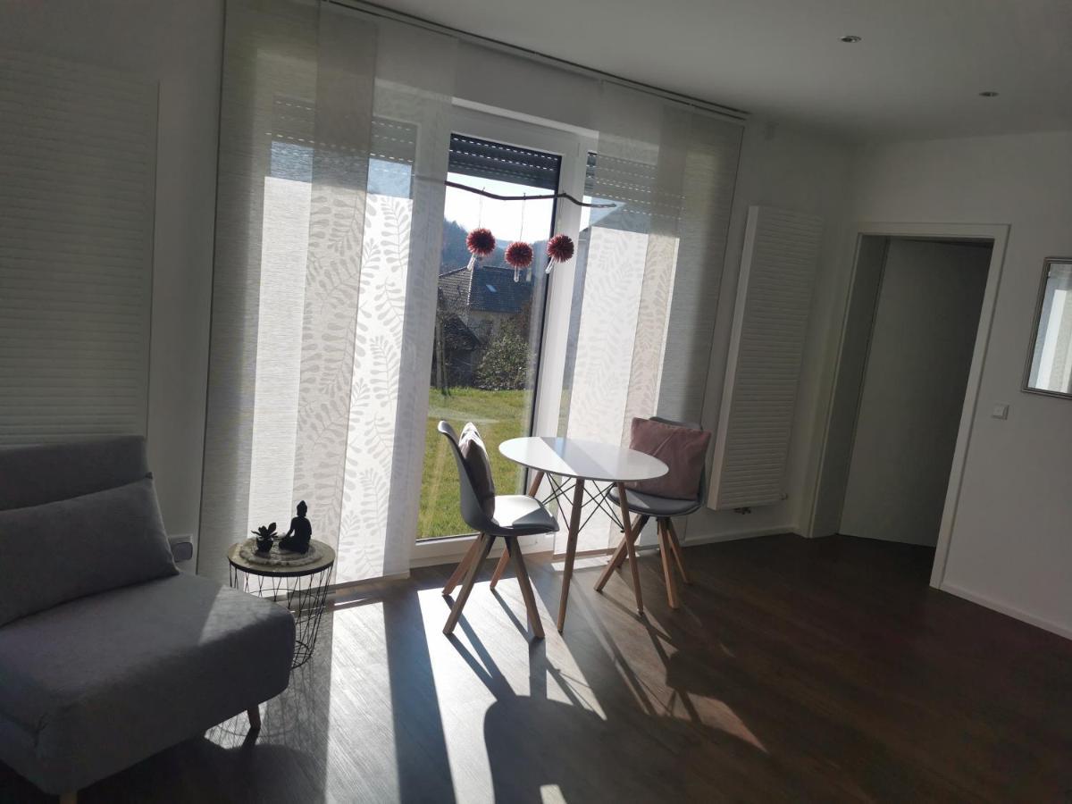 Ferienwohnung Am Felsenkeller Ebrach Exteriér fotografie
